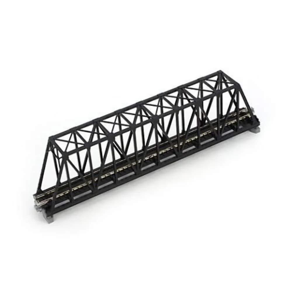 Kato N Scale Toy Model Vehicle Track Bridge 248mm Black | True to Life Detail - main product image