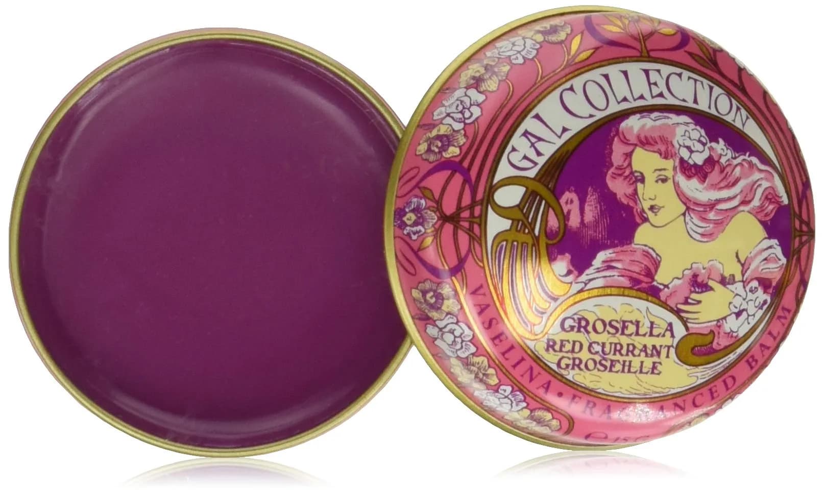 Kalastyle Perfumeria Gal Fragranced Balm (Red Currant) 0.53oz | Soothing Lip Care with Style - main product image