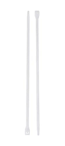 Gardner Bender 8 Inch 75 lb. Tensile Strength Nylon Cable Ties | 500 Pack, Natural Color thumbnail 2