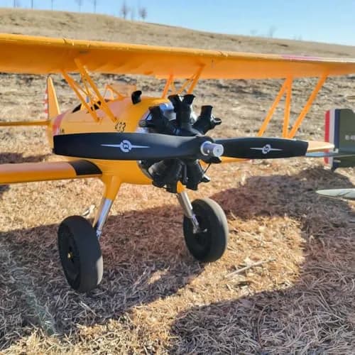 Master Airscrew GF Series 10x6 Performance Propeller 254mm (10in) | Model RC Plane Part with 6" Pitch (21g, Black) thumbnail 11