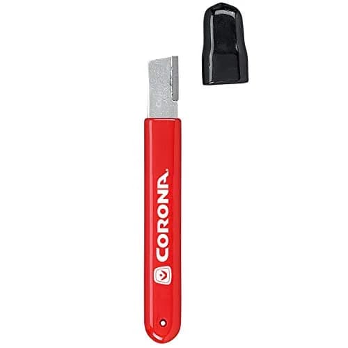 Corona Tools Handheld Garden Tool Sharpener – Blade Sharpener for Pruning Shears, Loppers, Hedge Clippers & More (1-Pack, Red) thumbnail 7