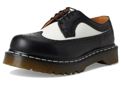Dr. Martens 3989 Brogue BEX Leather Wingtip Shoe for Men and Women, Size 7 US Women/6 US Men | Classic Style with Durable Leather thumbnail 9
