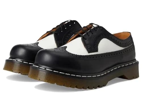 Dr. Martens 3989 Brogue BEX Leather Wingtip Shoe for Men and Women, Size 7 US Women/6 US Men | Classic Style with Durable Leather thumbnail 3
