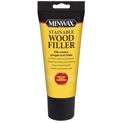 Minwax Stainable Wood Filler 6 oz (170g) | Repairs Cracks, Gouges, Holes thumbnail 1