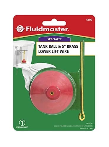 Fluidmaster 5100 Toilet Tank Ball and Rod | Fits All Brands thumbnail 3