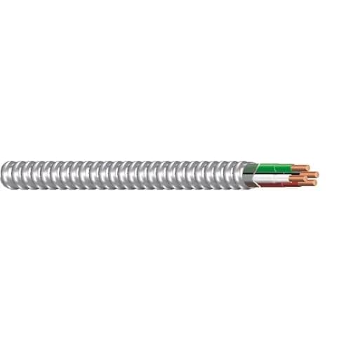 Southwire 68582622 50 ft. 14-3 Solid CU Armorlite Metal-Clad Cable | Aluminum thumbnail 1