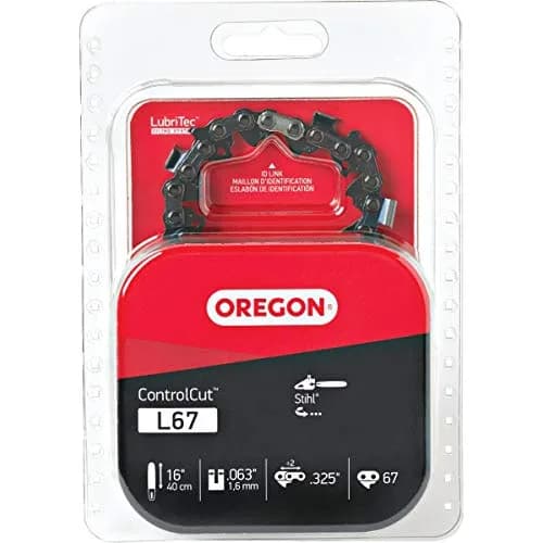 Oregon Chainsaw Chain for 16" Bar, .325" Pitch, .063" Gauge, 67 Drive Links | Durable, U.S.-Made thumbnail 1