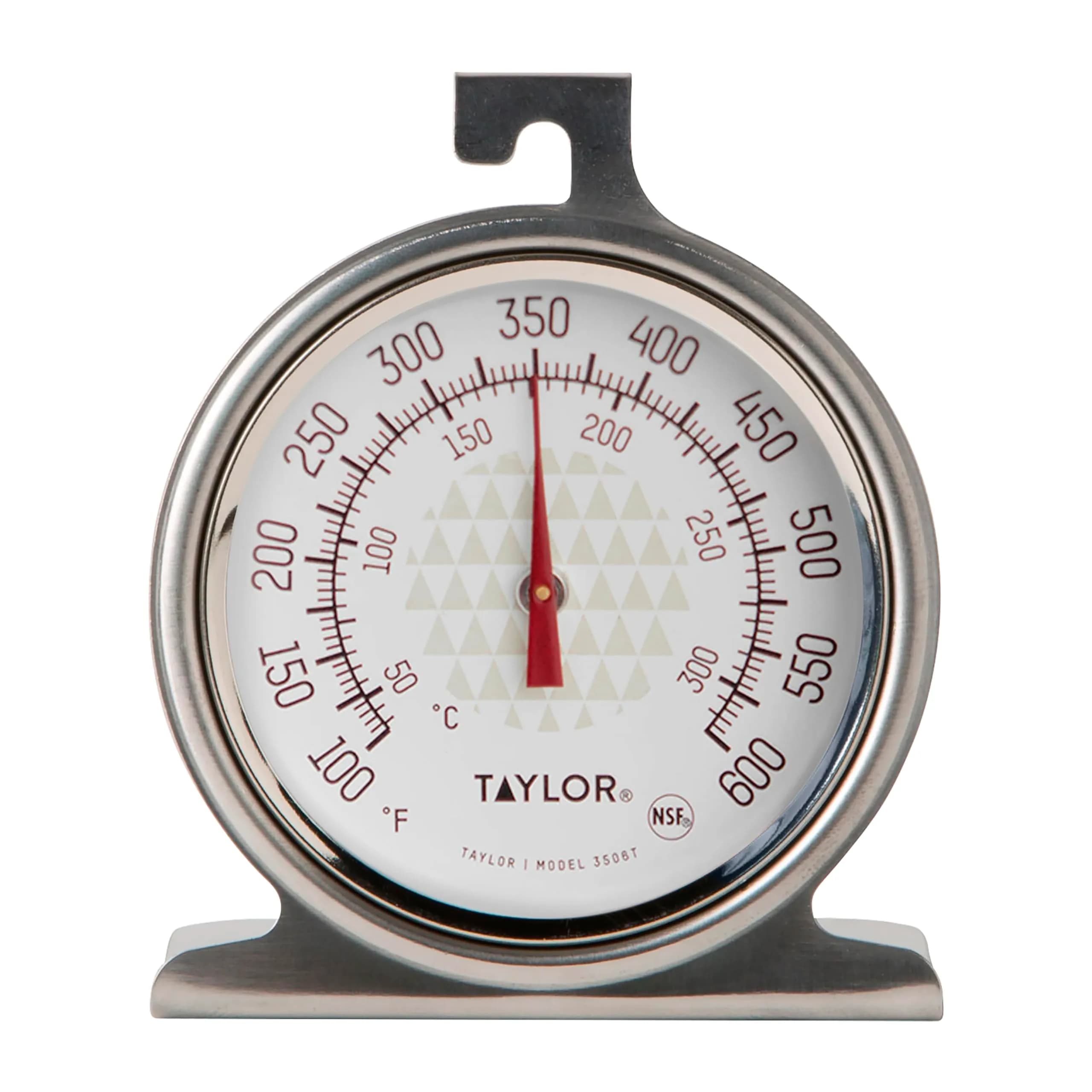 Taylor Large 2.5 Inch Dial Oven Thermometer | Accurate to 600°F (315°C)