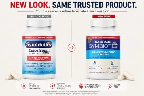 Symbiotics Colostrum Vegetable Capsules, 240 Count | Supports Immune & Digestive Wellness thumbnail 2
