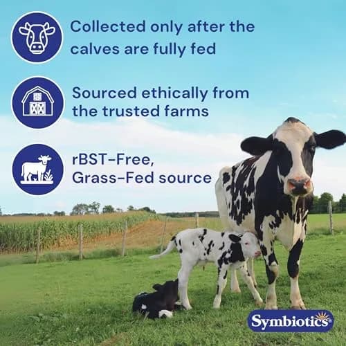 Symbiotics Colostrum Vegetable Capsules, 240 Count | Supports Immune & Digestive Wellness thumbnail 4