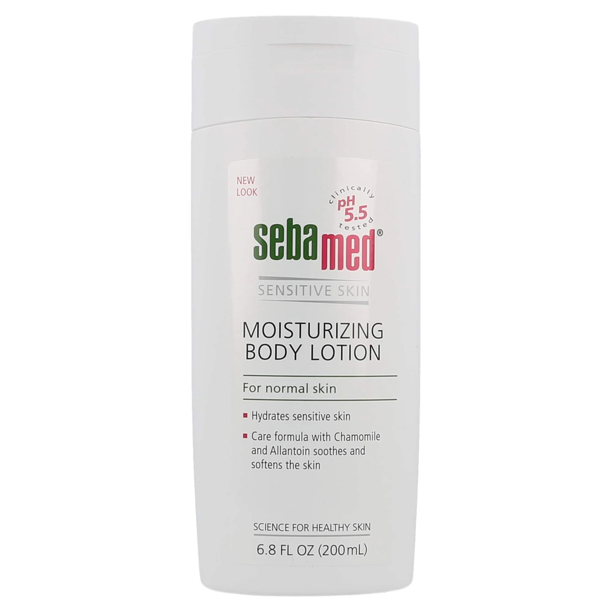Sebamed Moisturizing Lotion pH 5.5 for Sensitive Skin | Dermatologist Recommended, 200ml - main product image
