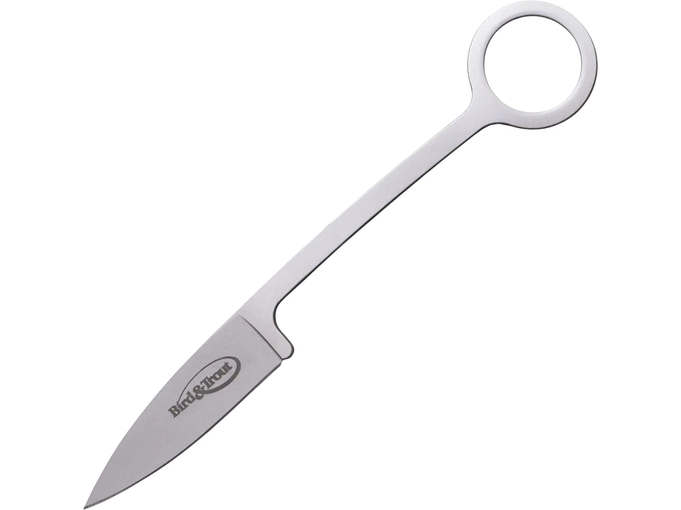 Cold Steel Bird & Trout Steel Handle Knife | Slim, All-Steel Construction, AUS 8A Stainless, 2 1/4" Blade - main product image