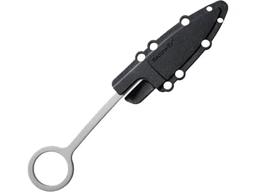 Cold Steel Bird & Trout Steel Handle Knife | Slim, All-Steel Construction, AUS 8A Stainless, 2 1/4" Blade thumbnail 2