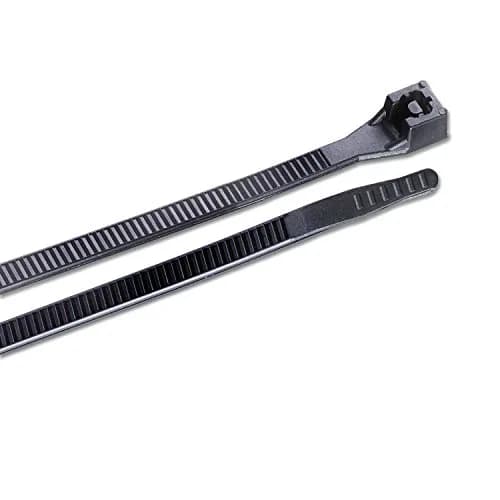 Gardner Bender Heavy-Duty Cable Tie, 24 Inch, 175 lbs Tensile, UV Resistant Black | Industrial & Household Use thumbnail 1
