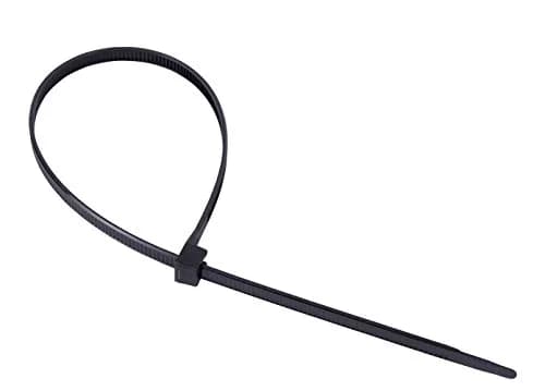 Gardner Bender Heavy-Duty Cable Tie, 24 Inch, 175 lbs Tensile, UV Resistant Black | Industrial & Household Use thumbnail 2