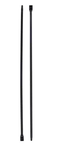 Gardner Bender Heavy-Duty Cable Tie, 24 Inch, 175 lbs Tensile, UV Resistant Black | Industrial & Household Use thumbnail 3