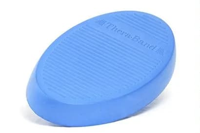 THERABAND Stability Trainer Pad Intermediate Soft Blue Foam Balance Pad 41.5cm (16.35") | Core Strength & Stability thumbnail 5