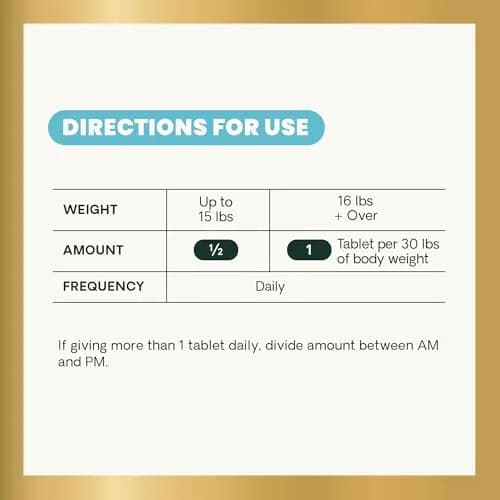 VetriScience Bladder Health for Dogs 90 Count Chewable Tablets | Supports Urinary Tract Health & Reduces Leakage thumbnail 9