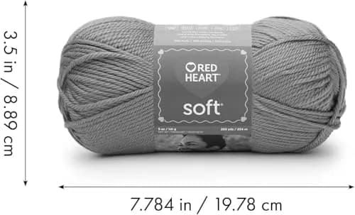 Red Heart Soft Yarn Lavender | Ultra-Soft Acrylic Yarn for Knitting & Crochet thumbnail 8