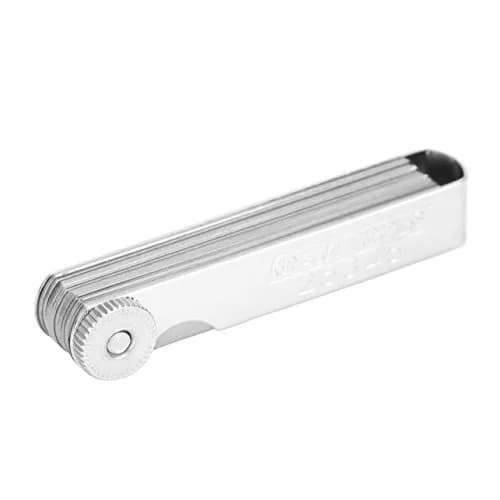 OEMTOOLS 25345 Metric Feeler Gauge with 25 Blades | Precision Measurement Tool (0.04-1.00 mm) thumbnail 2