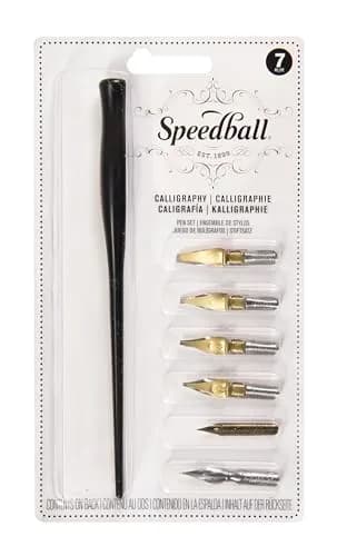 Speedball Basic Calligraphy Set, Set of 7 | Ideal for Beginners & Fine Lettering thumbnail 1