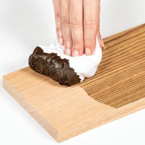 Varathane Oil-Based Wood Stain Golden Pecan 0.5 Pint | Deep Penetration & Rich Color thumbnail 3
