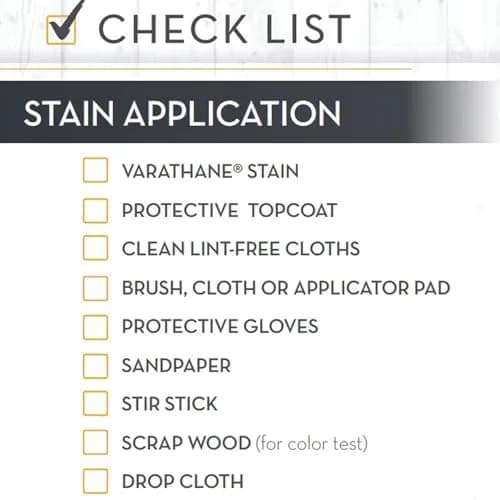 Varathane Premium Wood Stain Light Walnut Half Pint | Deep Grain Enhancement & Natural Finish thumbnail 4
