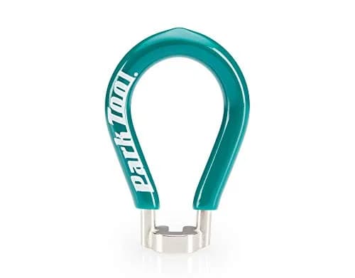 Park Tool SW-1 Spoke Wrench for 0.130-Inch Nipples (Green) | Precision Hardened Alloy Steel thumbnail 1