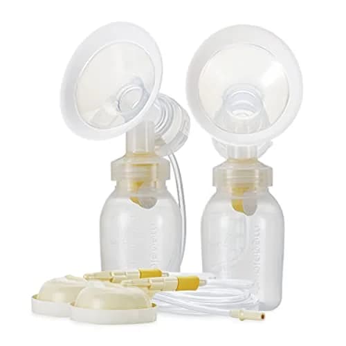 Medela Symphony Breast Pump Double Pumping Kit with 24mm Shields & 5oz Bottles | 150ml (5oz) Capacity thumbnail 1