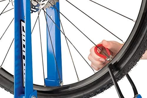 Park Tool SW-2 Spoke Wrench for 0.136-Inch Nipples (Red) | Precision Truing Tool for Bicycle Wheels thumbnail 2