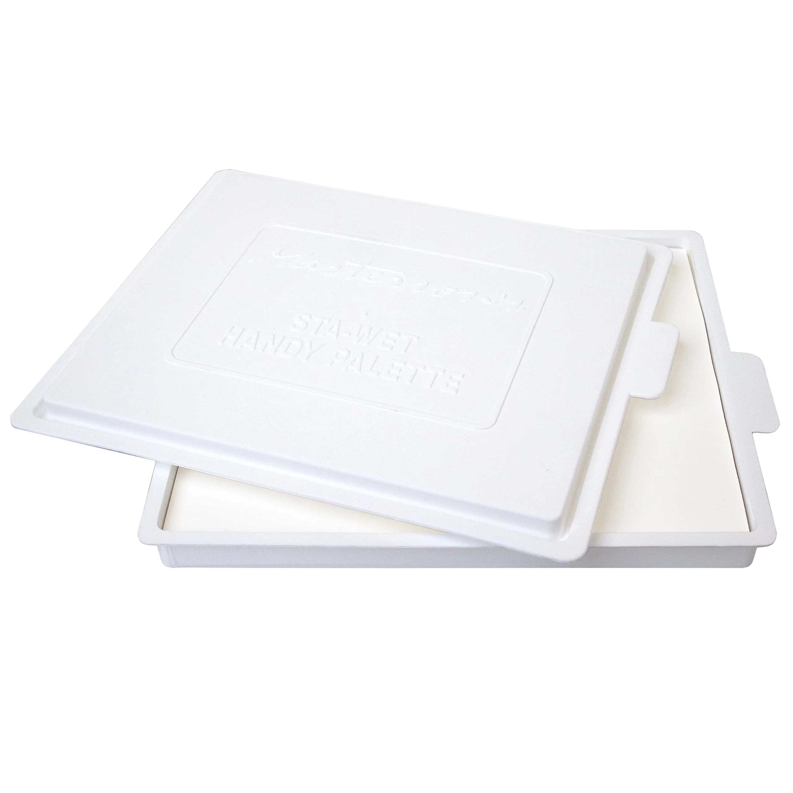 Masterson Sta-Wet Handy Palette 8.5 x 7 Inches | Airtight Water-Based & Oil Paint Storage - main product image