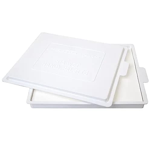 Masterson Sta-Wet Handy Palette 8.5 x 7 Inches | Airtight Water-Based & Oil Paint Storage thumbnail 1