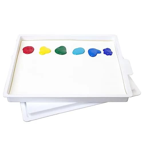 Masterson Sta-Wet Handy Palette 8.5 x 7 Inches | Airtight Water-Based & Oil Paint Storage thumbnail 5