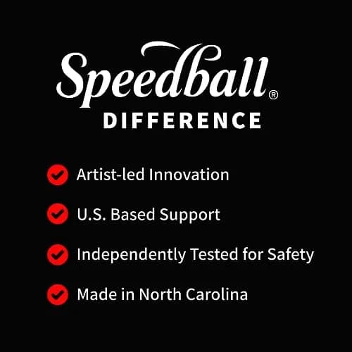 Speedball Fabric Screen Printing Ink 32 Fl Oz | Vibrant, Soft-Hand, Water-Based thumbnail 4