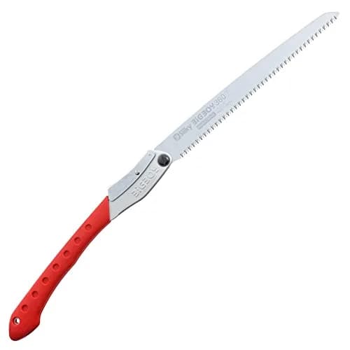 Silky BIGBOY Folding Saw 360mm Large Teeth | Heavy-Duty Pruning & Construction Tool thumbnail 1