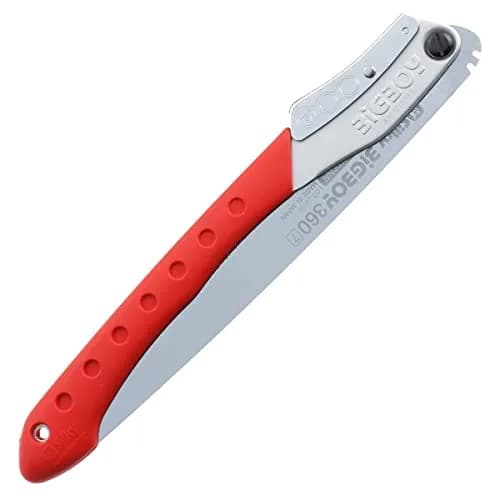 Silky BIGBOY Folding Saw 360mm Large Teeth | Heavy-Duty Pruning & Construction Tool thumbnail 2