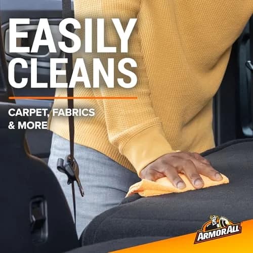 Armor All Multi-Purpose Car Cleaner Spray, 16 Fl Oz | New Car Scent, Interior Safe thumbnail 4
