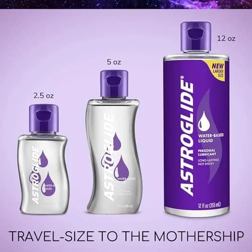 Astroglide Water-Based Liquid Personal Lubricant 148ml (5 Fl Oz) | Silky Smooth Glide for Intimacy thumbnail 6