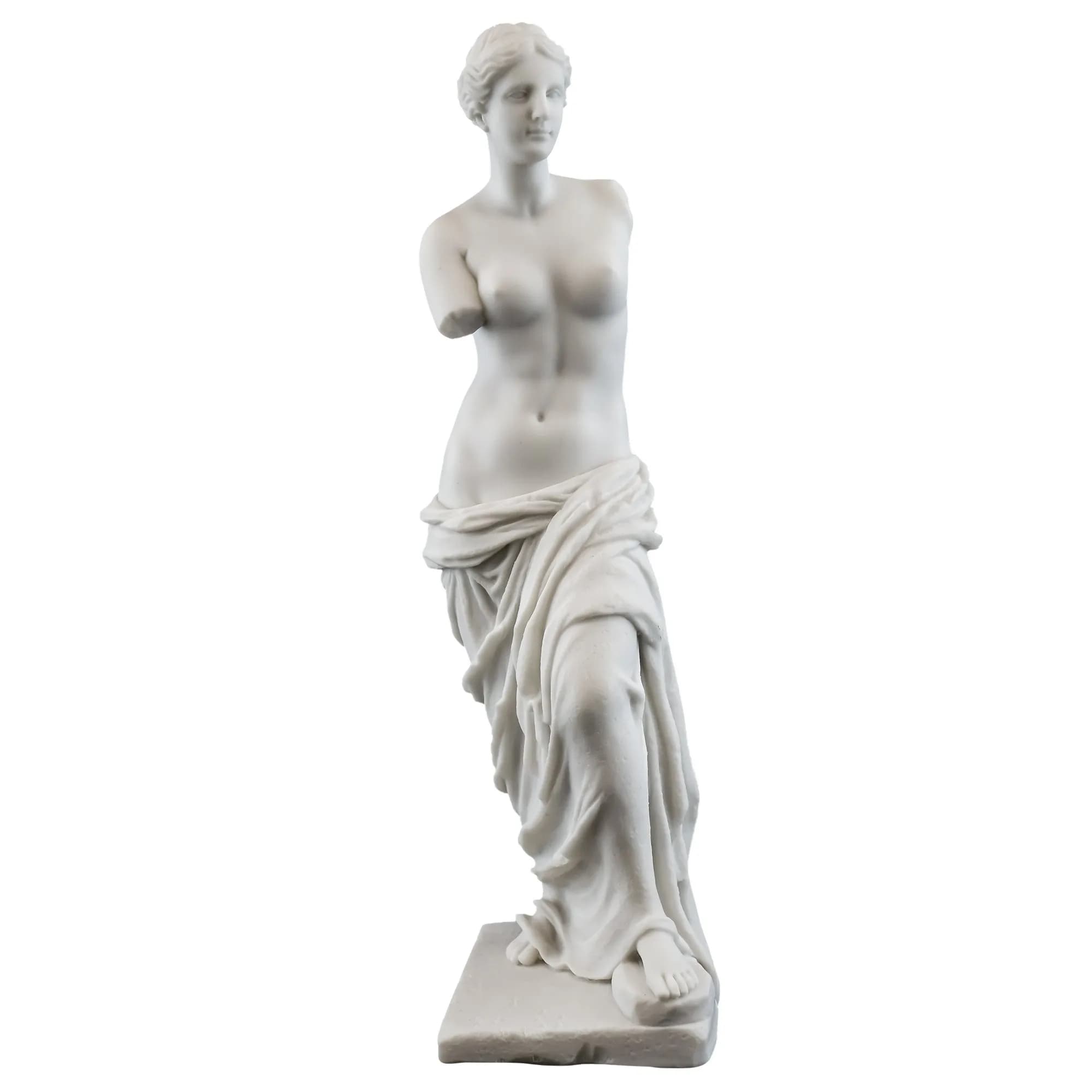 Top Collection Venus de Milo Replica Statue from The Louvre. 11-Inch Premium Cold Cast Marble. Museum-Grade Masterpiece Replica. - main product image
