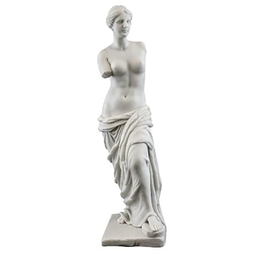 Top Collection Venus de Milo Replica Statue from The Louvre. 11-Inch Premium Cold Cast Marble. Museum-Grade Masterpiece Replica. thumbnail 1