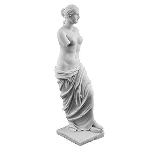 Top Collection Venus de Milo Replica Statue from The Louvre. 11-Inch Premium Cold Cast Marble. Museum-Grade Masterpiece Replica. thumbnail 2
