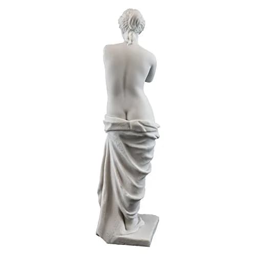 Top Collection Venus de Milo Replica Statue from The Louvre. 11-Inch Premium Cold Cast Marble. Museum-Grade Masterpiece Replica. thumbnail 3
