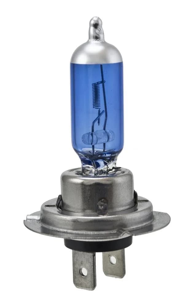 Hella H7 70W High Wattage Halogen Bulb, 12V, 3.7cm (1.46in) x 3.7cm (1.46in) x 6.6cm (2.6in) | Brighter Light for Demanding Use — Xenon White