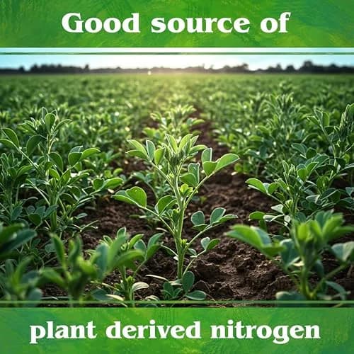 Down To Earth All Natural Fertilizers Organic Alfalfa Meal 4 lb | Organic Soil Conditioner & Plant Growth Support thumbnail 7