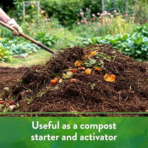 Down To Earth All Natural Fertilizers Organic Alfalfa Meal 4 lb | Organic Soil Conditioner & Plant Growth Support thumbnail 8