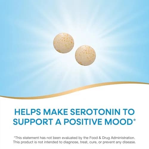 Nature's Way 5-HTP, L-5-Hydroxytryptophan, 30 Tablets | Supports Serotonin & Mood thumbnail 4