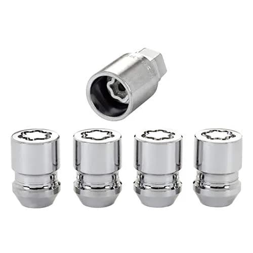 McGard 24157 Chrome Wheel Lock Set M12x1.5 Cone Seat 4-Pack | Secure Your Wheels thumbnail 2