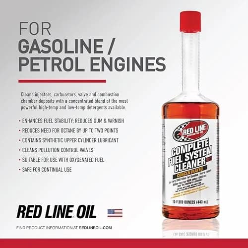 Red Line SI-1 Complete Fuel System Cleaner 443ml (15 Fl Oz) | Cleans Injectors, Carburetors, Valves & Combustion Chambers thumbnail 3