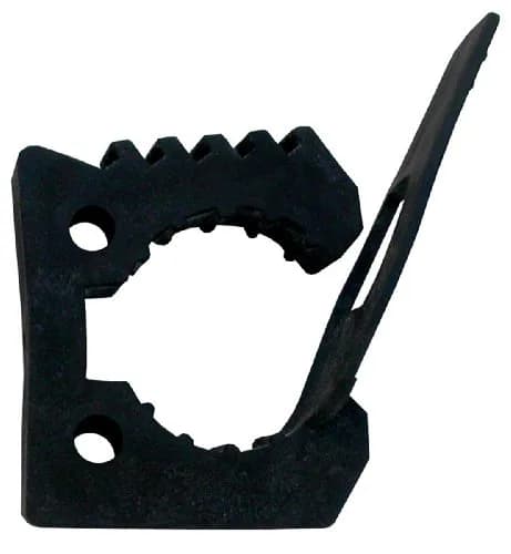 Quick Fist Original Clamp for Tools & Equipment 1" - 2-1/4" Diameter (2-Pack, Black) | Mounts Securely to Vehicles, Walls, ATVs thumbnail 2