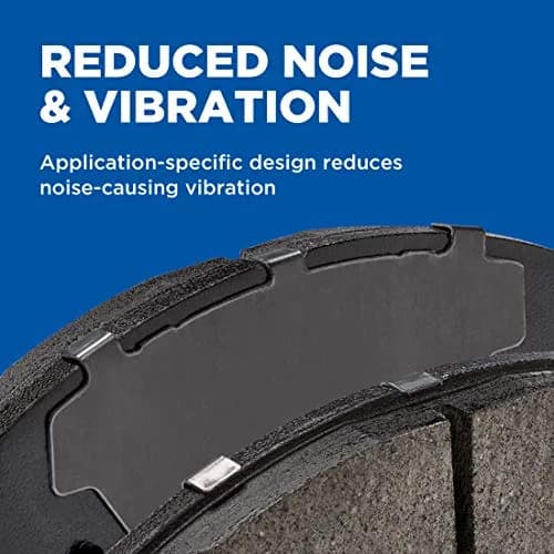 Wagner QS ZD923 Disc Brake Pad Set, Chamfered Edges for Smooth, Quiet Stops | Fits 2003–2008 Toyota Corolla thumbnail 4